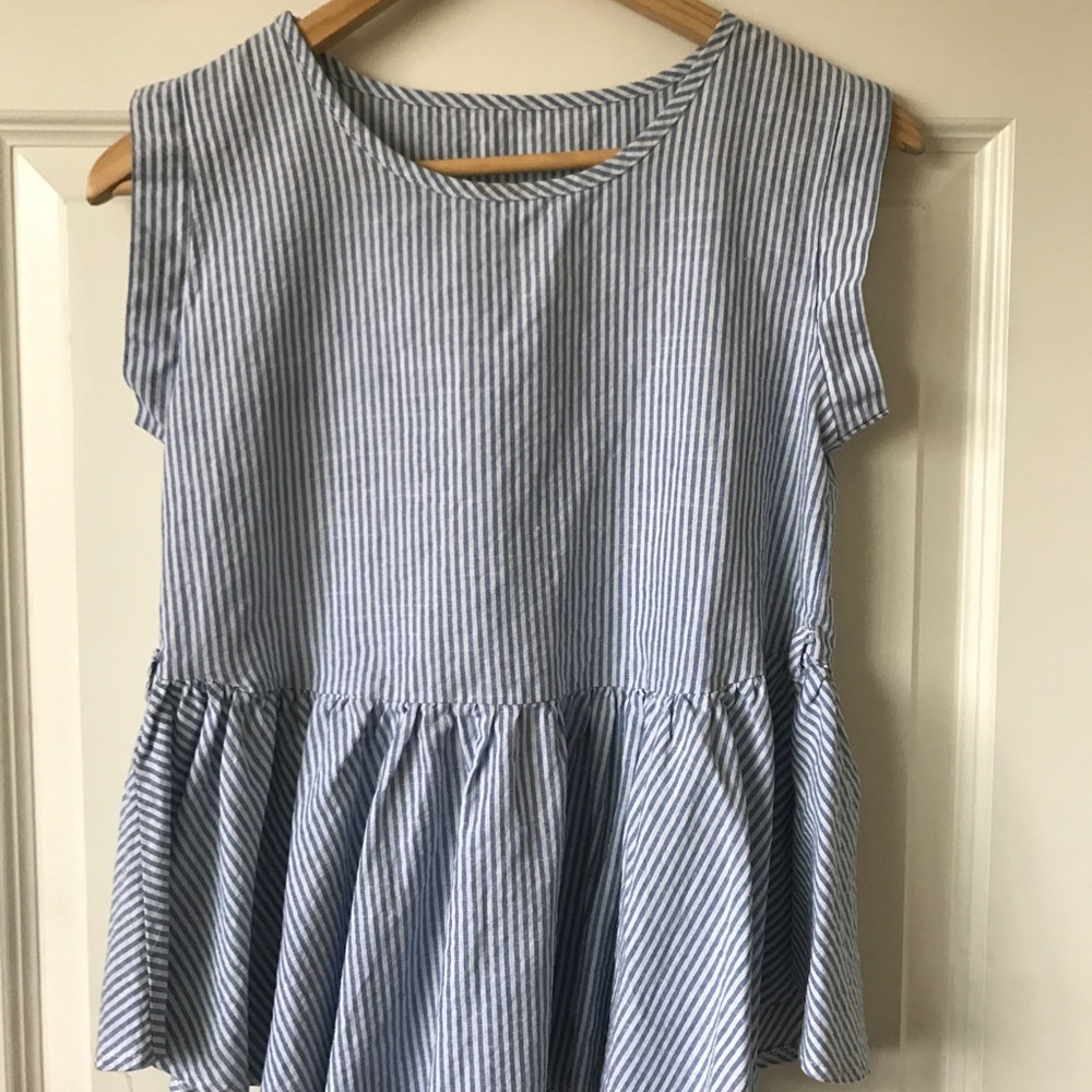 Smock top